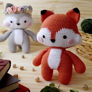 Apostila Amigurumi Michael e Megan Fox