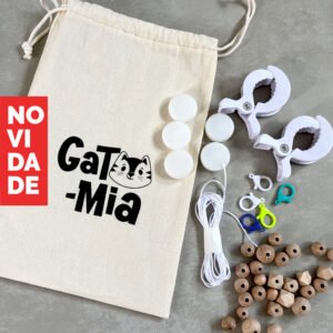 Kit para montagem móbile de carrinho