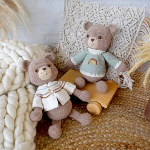 Projeto Aventuras no Balão -Amigurumi