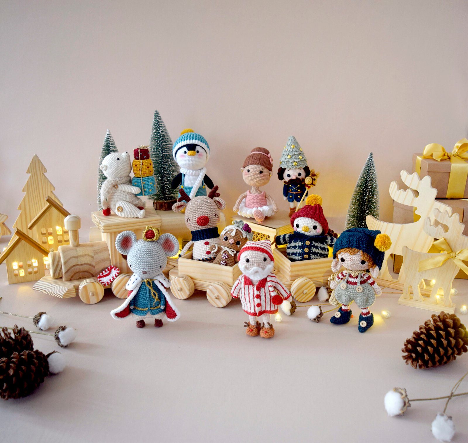 E-book Sonhos Natalinos - By Liga do Amigurumi - Imagem 3