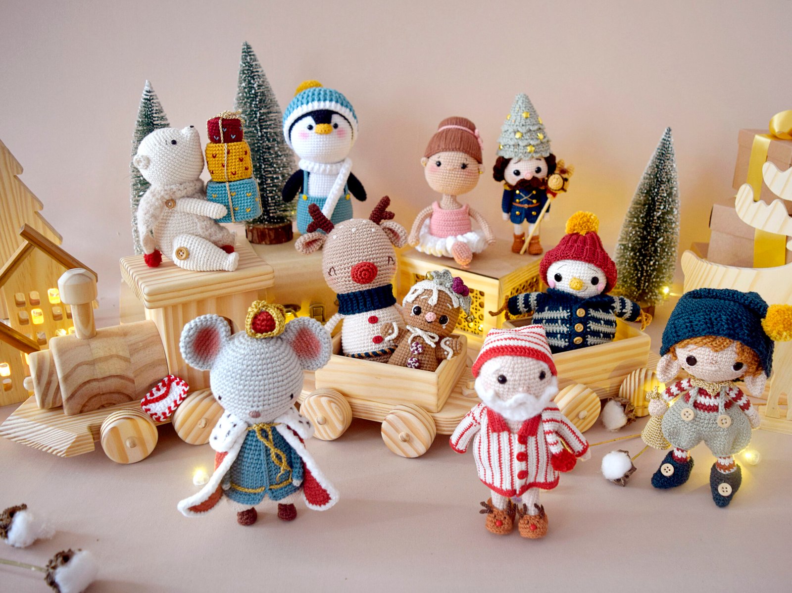 E-book Sonhos Natalinos - By Liga do Amigurumi - Imagem 4