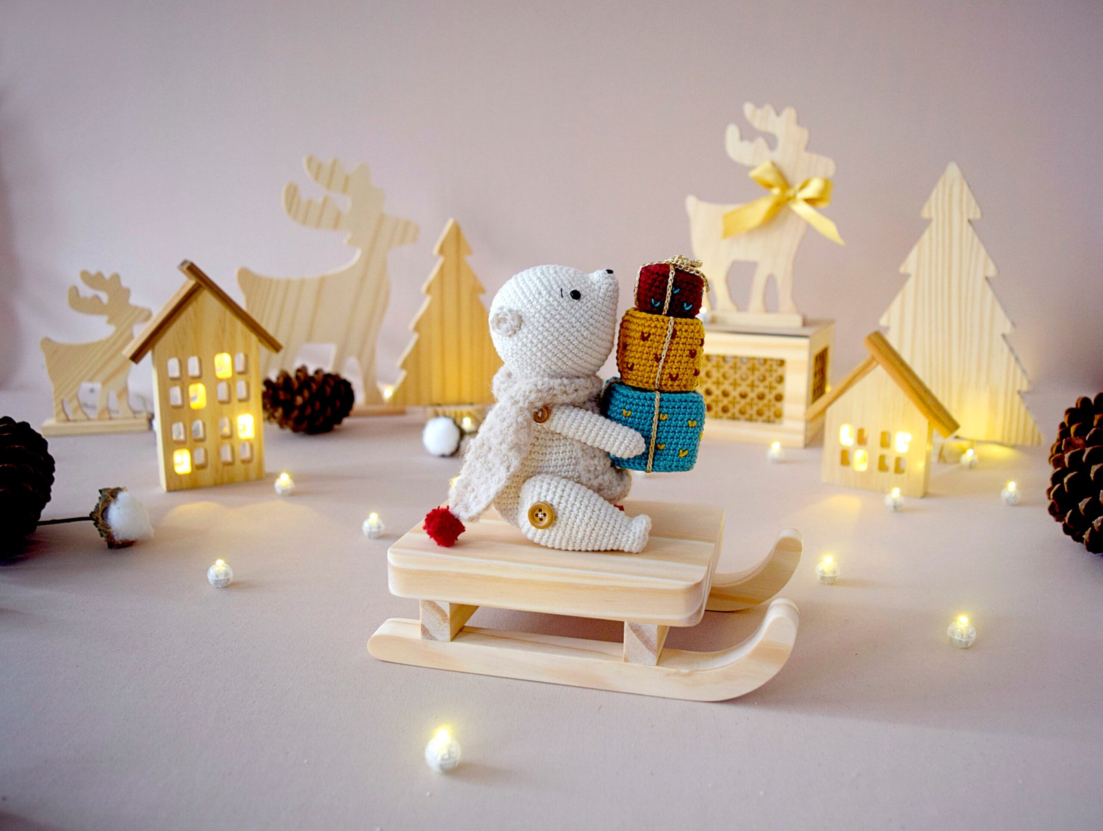 E-book Sonhos Natalinos - By Liga do Amigurumi - Imagem 5