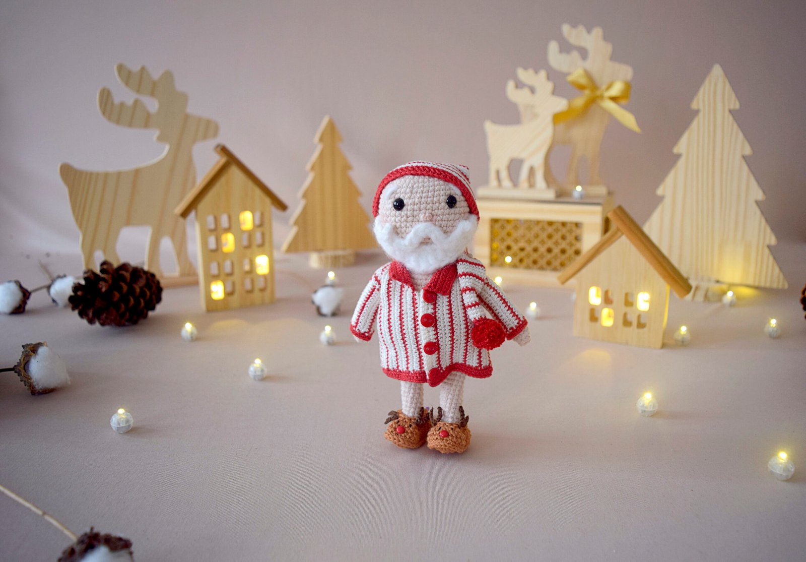 E-book Sonhos Natalinos - By Liga do Amigurumi - Imagem 6