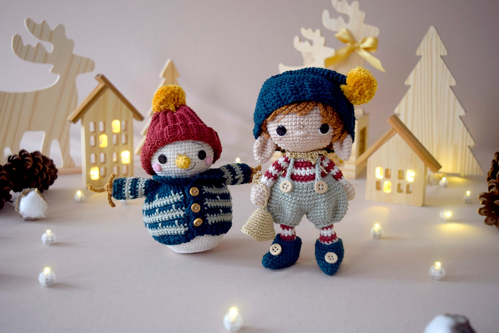 E-book Sonhos Natalinos - By Liga do Amigurumi - Imagem 7