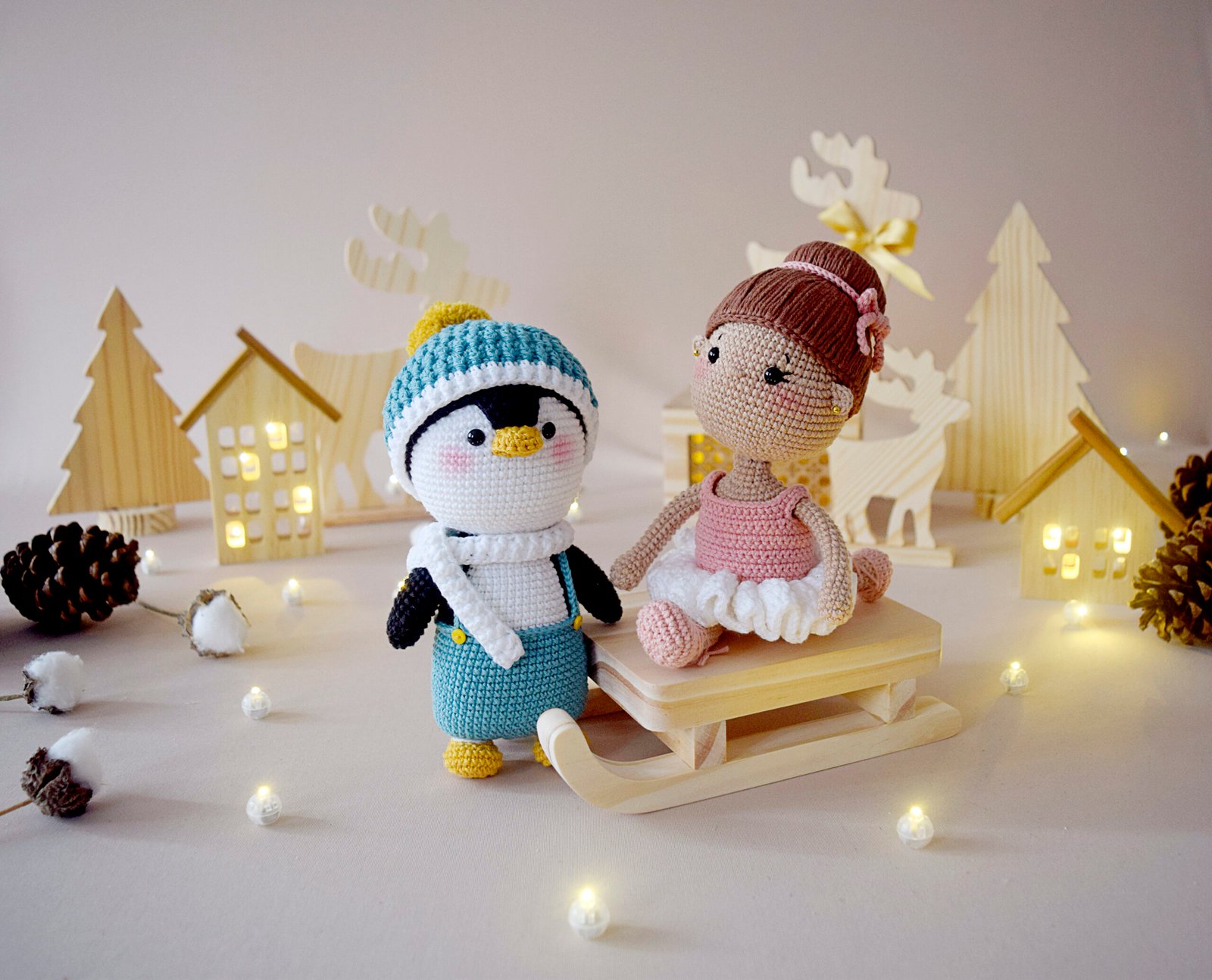 E-book Sonhos Natalinos - By Liga do Amigurumi - Imagem 8