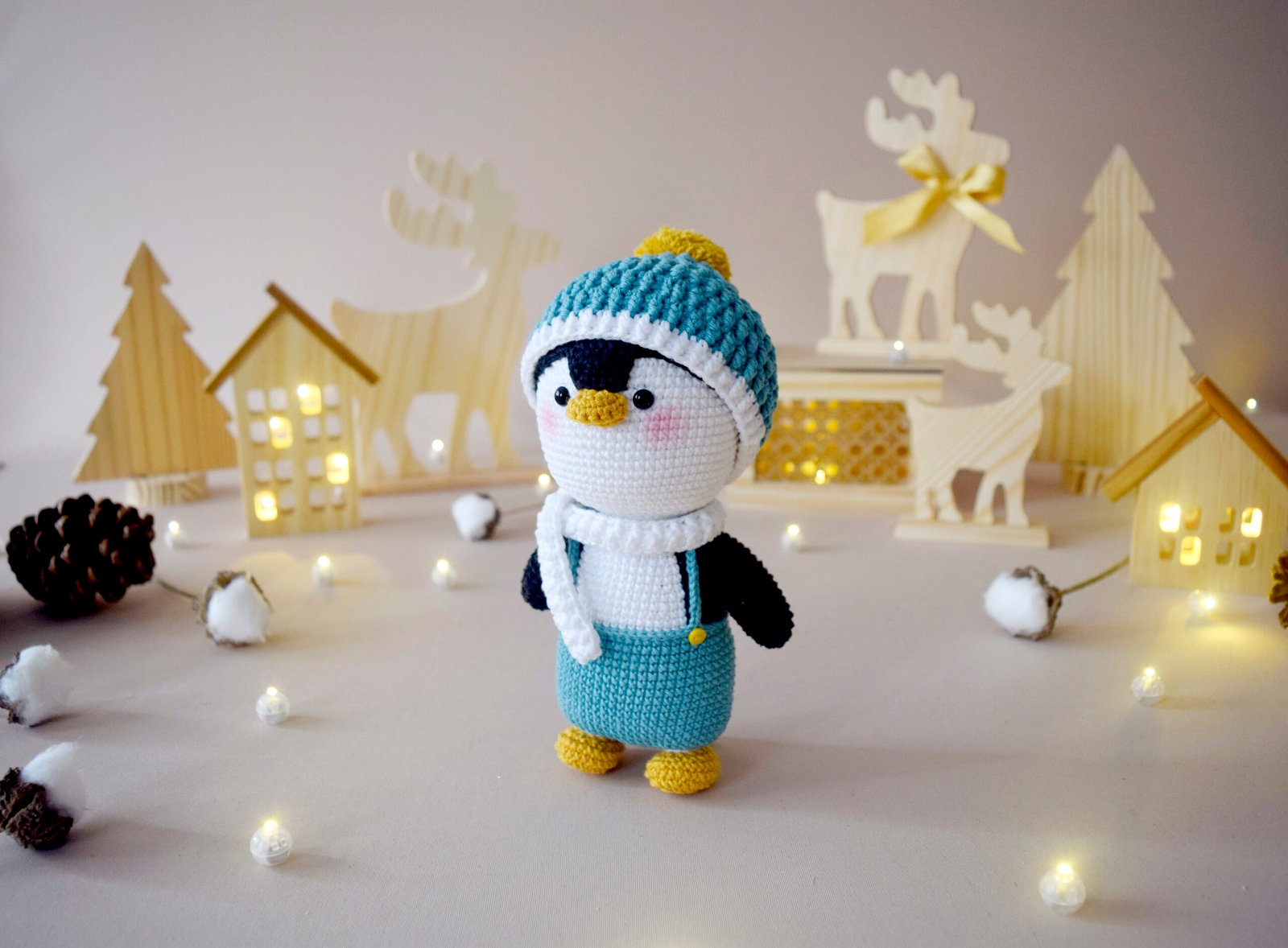 E-book Sonhos Natalinos - By Liga do Amigurumi - Imagem 15