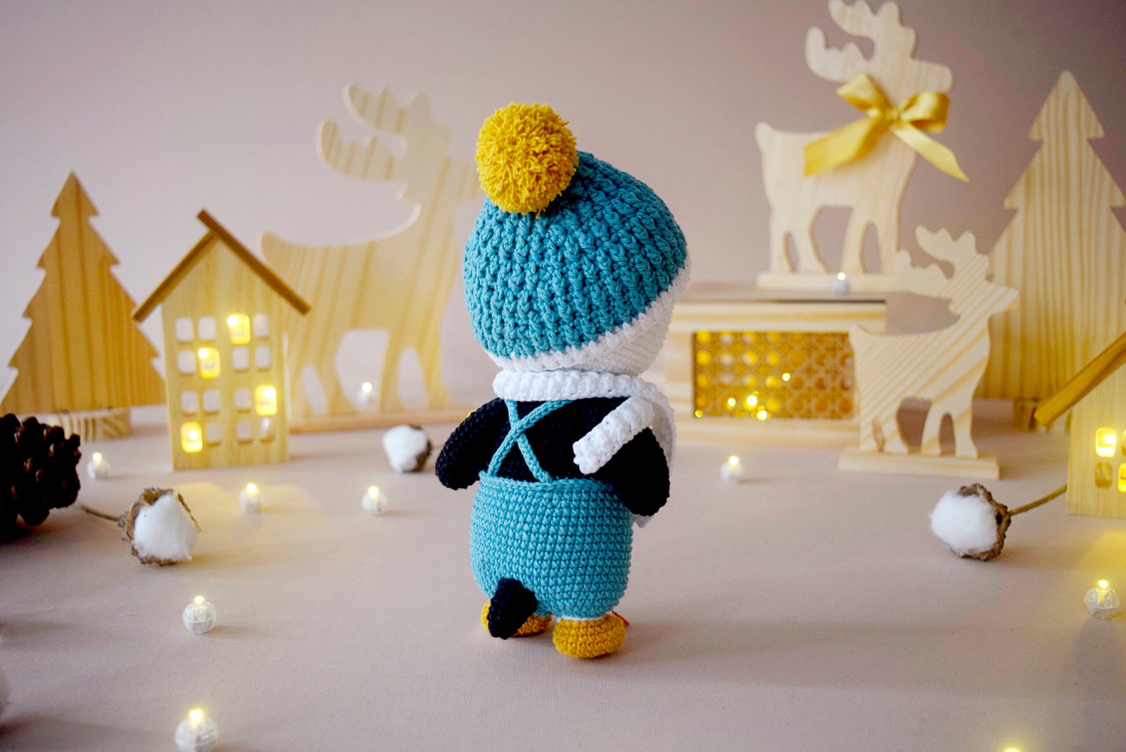 E-book Sonhos Natalinos - By Liga do Amigurumi - Imagem 16