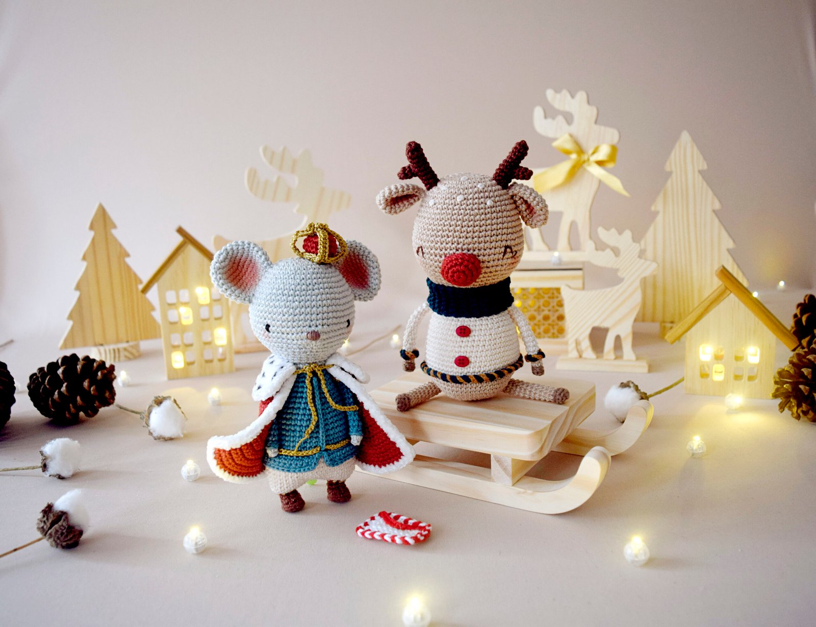 E-book Sonhos Natalinos - By Liga do Amigurumi - Imagem 9