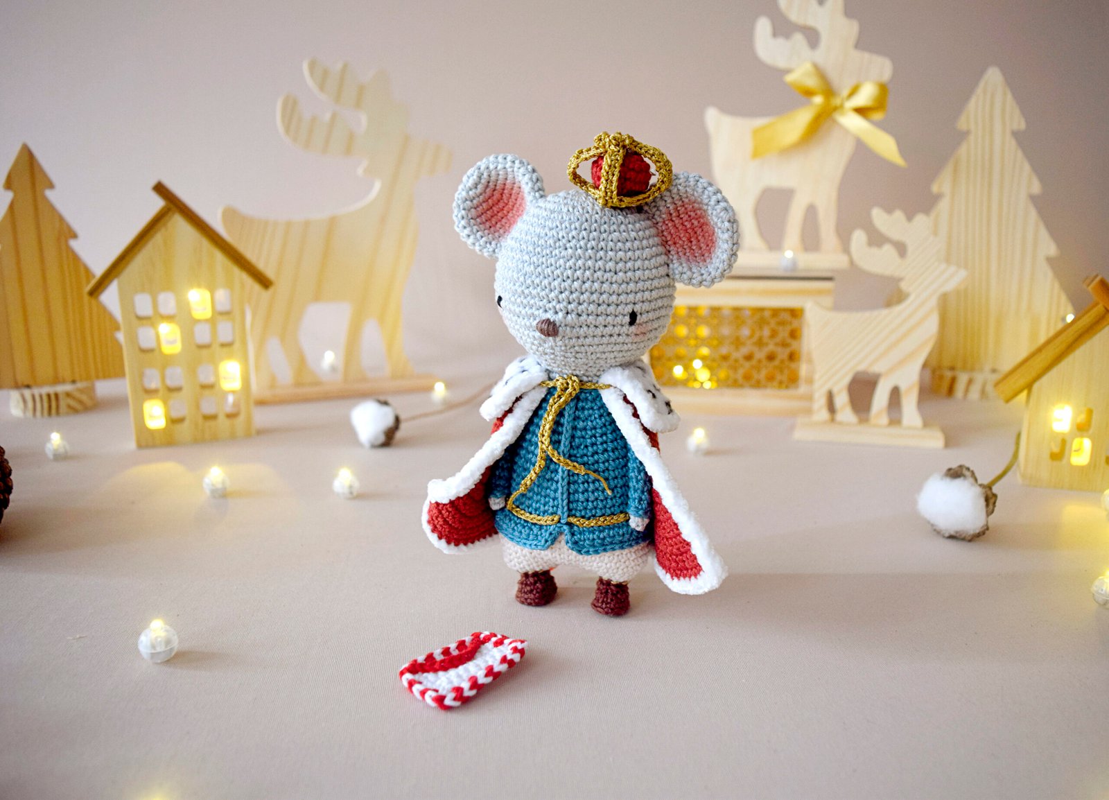 E-book Sonhos Natalinos - By Liga do Amigurumi - Imagem 10