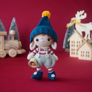 Duende -  By Liga do Amigurumi