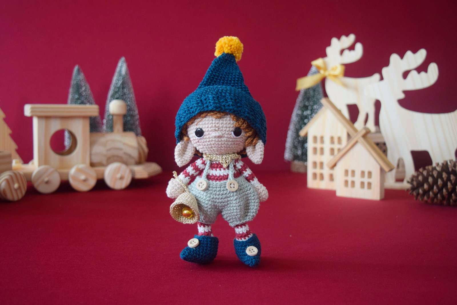 Duende - By Liga do Amigurumi