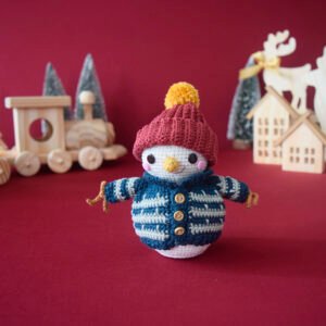 Boneco de Neve -  By Liga do Amigurumi (cópia)