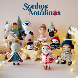 E-book Sonhos Natalinos - By Liga do Amigurumi