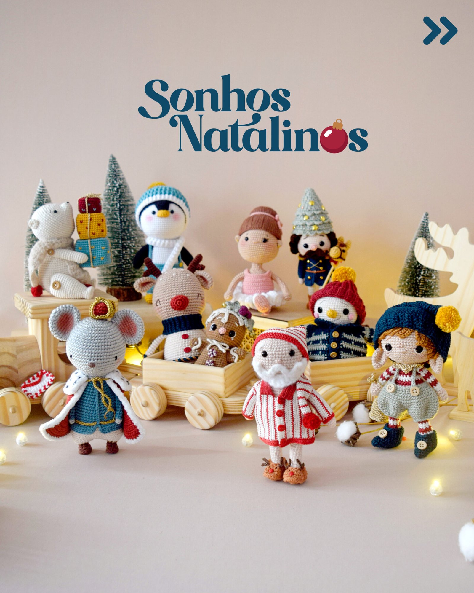 E-book Sonhos Natalinos - By Liga do Amigurumi