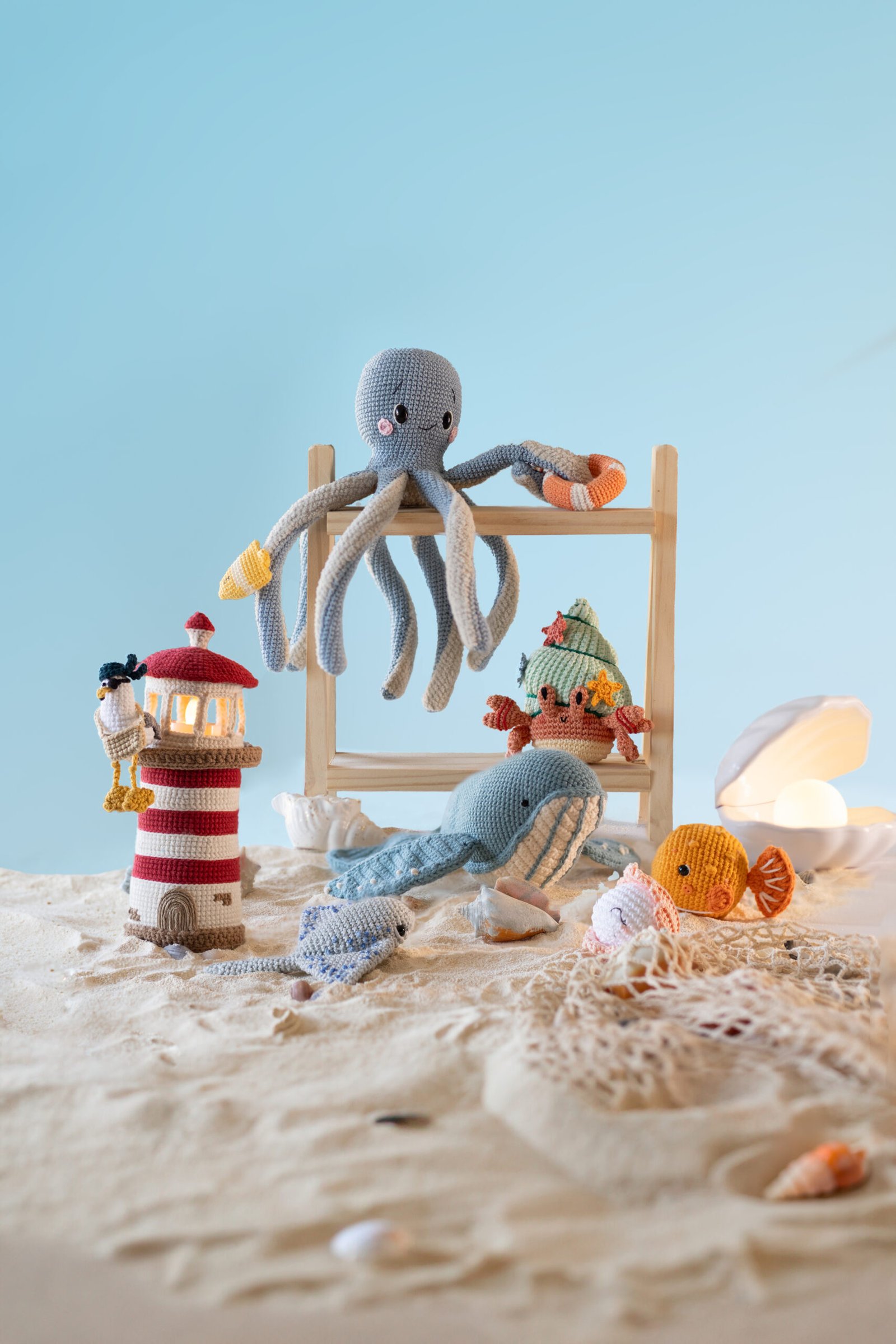 E-book Encantos do Mar - By Liga do Amigurumi - Imagem 5