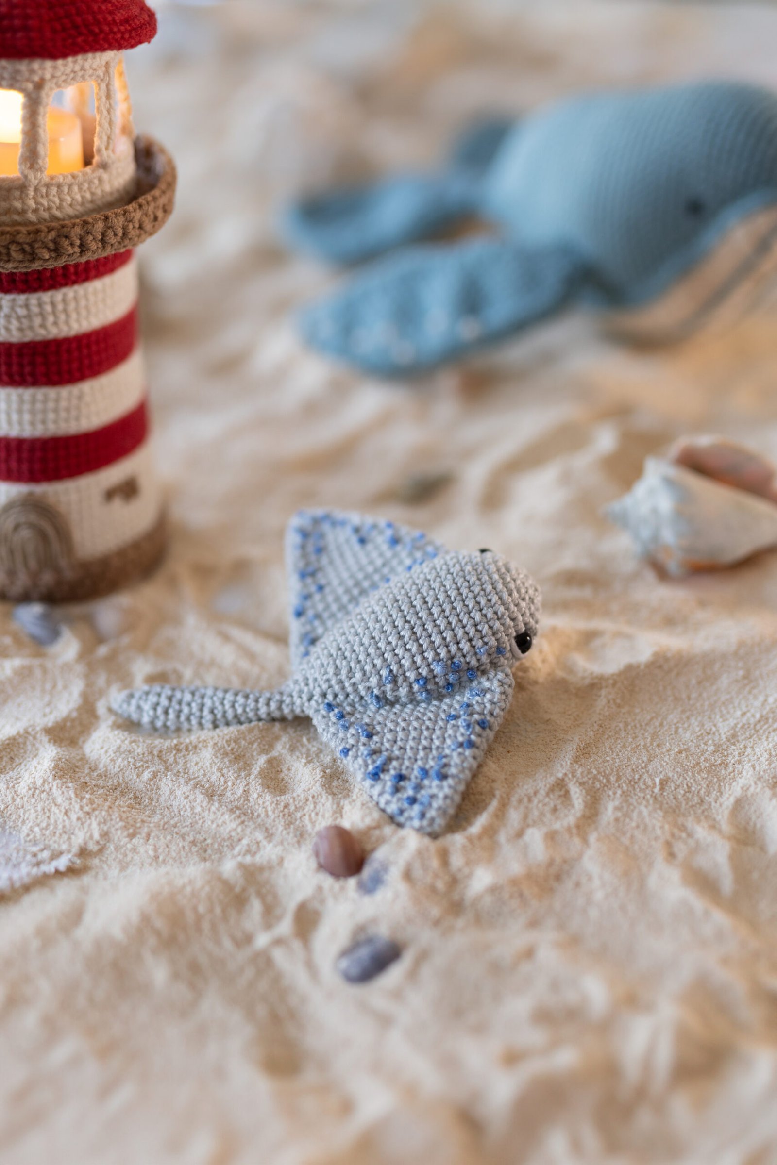 Apostila Polvo Otto e a arraia - By Liga do Amigurumi - Imagem 4