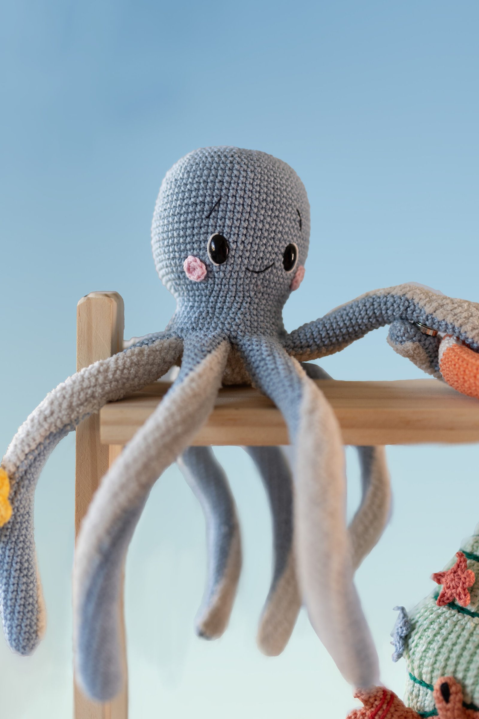 Apostila Polvo Otto e a arraia - By Liga do Amigurumi - Imagem 3
