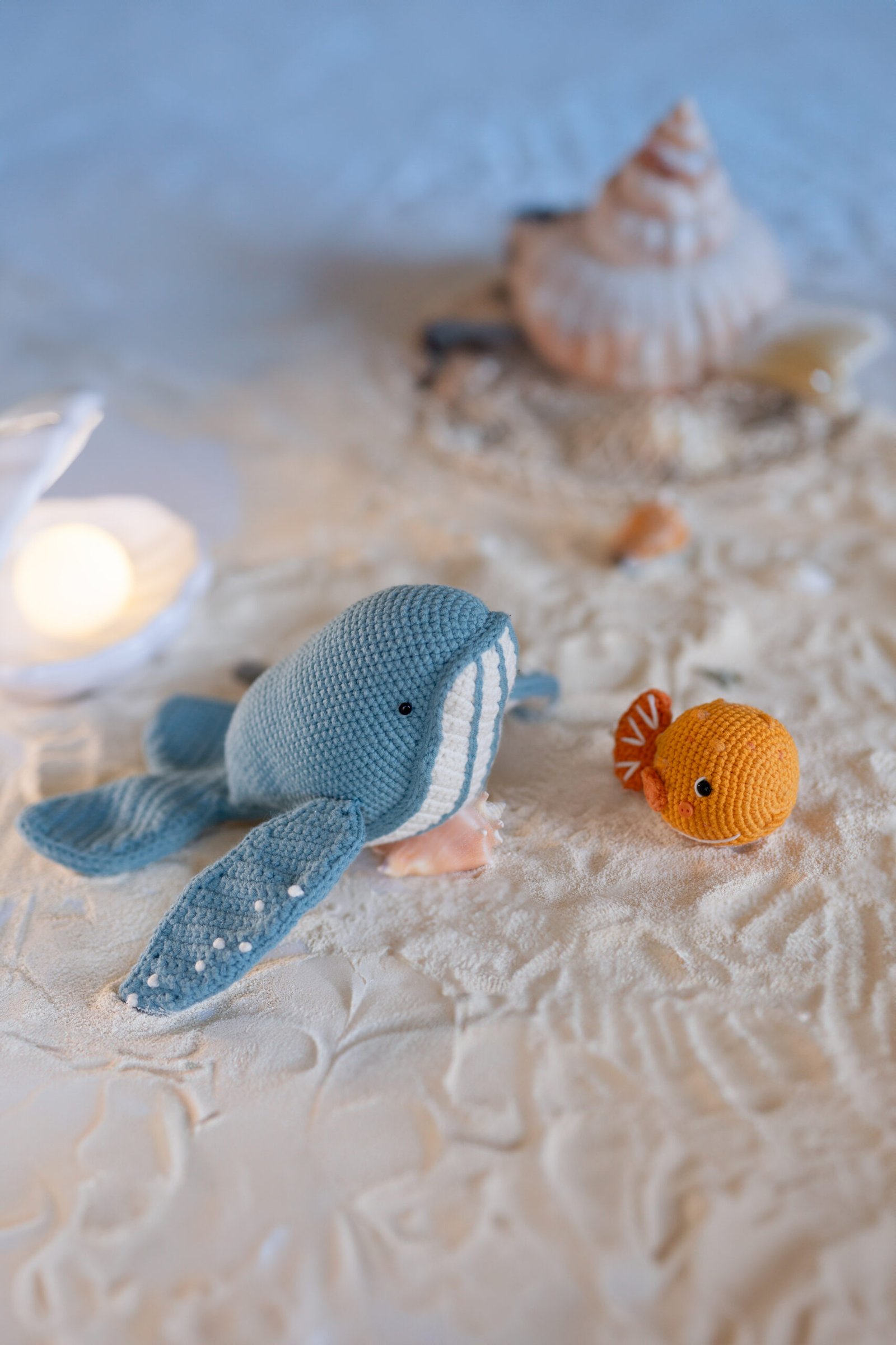 E-book Encantos do Mar - By Liga do Amigurumi - Imagem 13