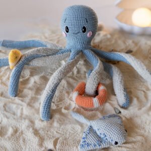 Apostila Polvo Otto e a arraia - By Liga do Amigurumi