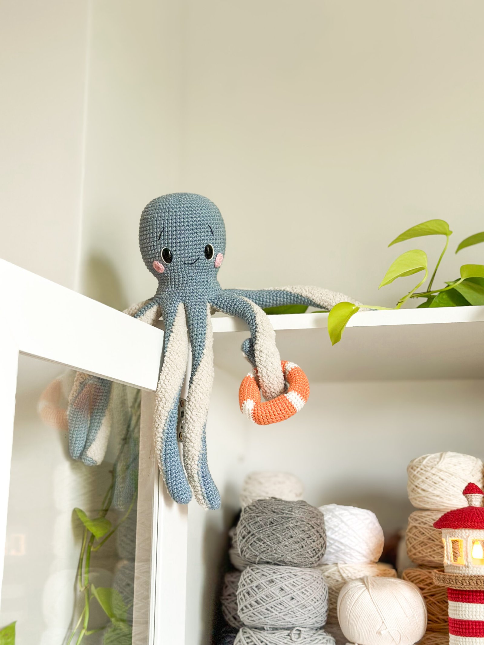 Apostila Polvo Otto e a arraia - By Liga do Amigurumi - Imagem 5