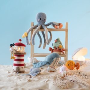 E-book Encantos do Mar - By Liga do Amigurumi
