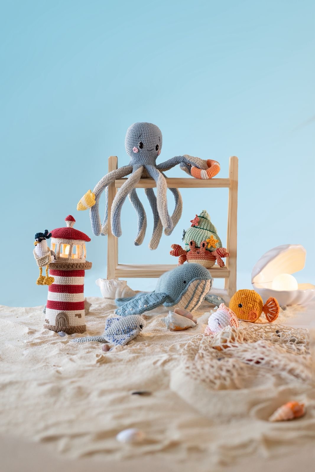 Apostila Polvo Otto e a arraia - By Liga do Amigurumi - Imagem 6