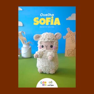 Dengosos na Fazenda - Ovelha Sofia