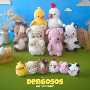 Combo apostilas -  Dengosos na Fazenda
