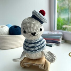 Alternative view of Apostilas Jules - a foca