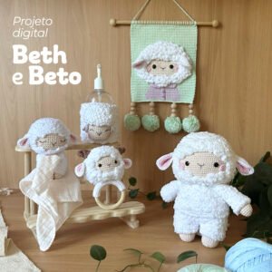 Combo apostilas Beth e Beto